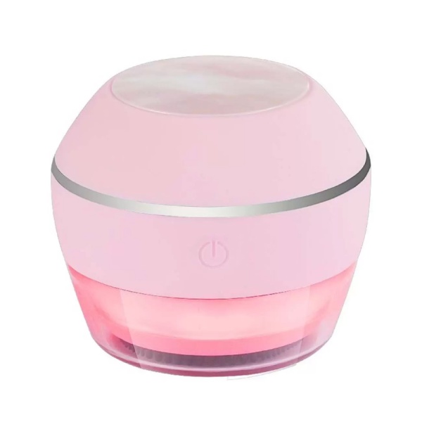 Прибор для чистки и массажа лица Fittop FLS951, розовый